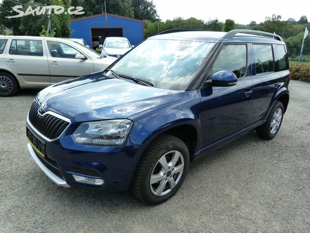 Škoda Yeti